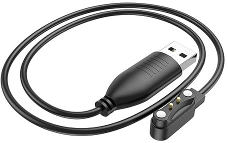 Hwagol Magnetic USB charger for smartwatch model G20/G28, charging cable