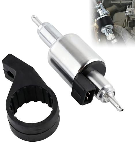 Infreecs 12V Dieselheizungs-Kraftstoffpumpe Universell, 22ML Dosierpumpe für Standheizung 2KW 5KW 8KW, Öl Kraftstoffpumpe Elektro Diesel Heizungspumpe für Auto-Luftheizung, Geräuscharme Ausführung