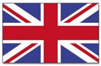 Flagge Grossbritannien / Union Jack 90 x 150 cm Fahne mit 2 Ösen 100g/m² Stoffgewicht