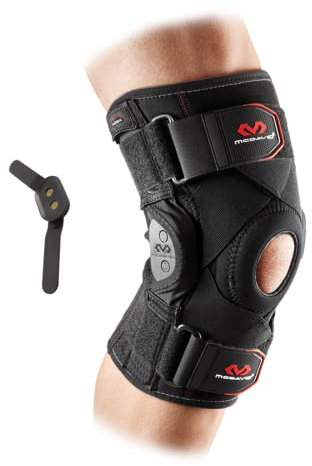McDavid- Meniskus und Bänder Kniestütze - Bandage knie - orthese knie - Verhindert Verletzungen und lindert Schmerzen - Sichere Passform - kniebandage Damen/Herren - (429X)