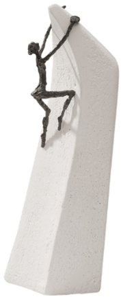 Alles ist möglich II - Kött-Gärtner Luise - Bronze Skulptur