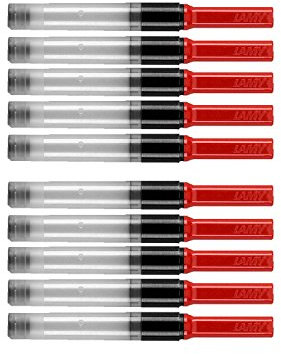 Lamy Z24 Fountain Pen Ink Converter - Pack of 10