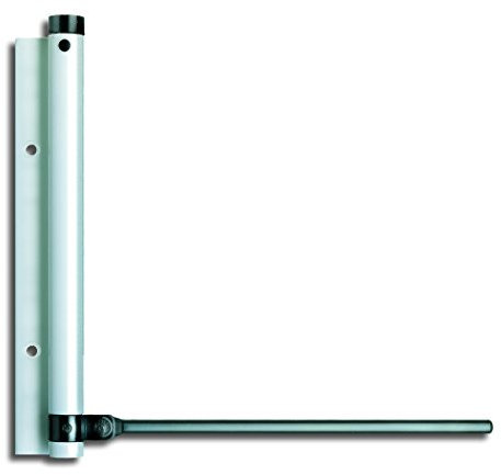 Justor MB Tür-Schließfeder mit Schwenkarm, 40 kg, Weiß