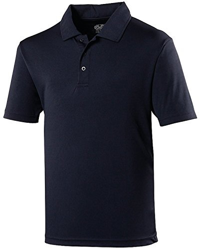 AWDis Cool Polo Shirt JC040 French Navy L