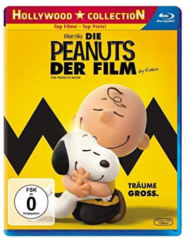 Die Peanuts - Der Film [Blu-ray]