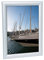 DELIGHT DISPLAYS® Klapprahmen Plakatrahmen Posterrahmen DIN A4 Gehrung 25 mm Profil Silber eloxiert aus Alu
