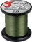 Daiwa J-Braid 8 Braid 0.56mm, 65.0kg / 143.0lbs, 1500m dunkelgrün, rund geflochtene Angelschnur