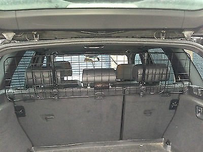 FOR JUKE 2010> Car Dog Guard Wire Mesh Safety Grill fits Headrest