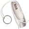 Bloch Damen Mini Pointe Shoe Keyring Schlüsselanhänger, weiß, Einheitsgröße