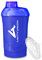 Eiweiß Shaker 800 ml mit Sieb - Deluxe Fitness Becher - Protein Shaker auslaufsicher - BPA frei, Mit Skala für cremige Whey Proteinpulver Shakes, Protein Isolat und BCAA Konzentrate in Dunkelblau