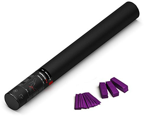 Handheld Cannon Confetti Purple 50cm