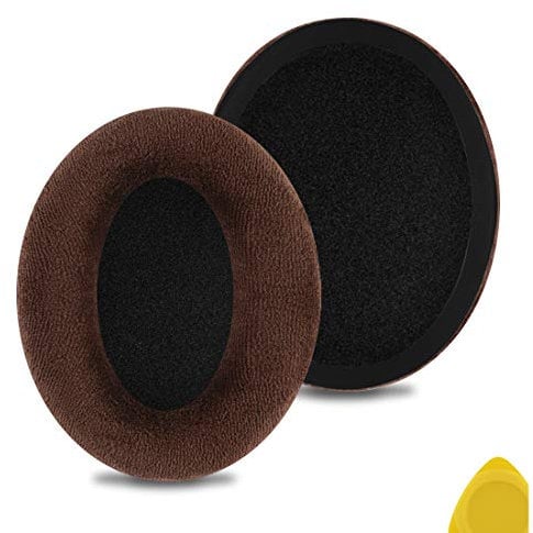 GEEKRIA - Cuscinetti di ricambio per cuffie Sennheiser PC350 SE, HD380, HMEC250, HD380 pro, PXC350, PC350, PXE350, HME95, cuscinetti per auricolari, cuscinetti per la riparazione delle orecchie