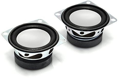 Gikfun 2 4Ohm 3W Full Range Audio Speaker Stereo Woofer Loudspeaker for Arduino Diy (Pack of 2pcs) EK1725U