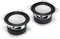 Gikfun 2 4Ohm 3W Full Range Audio Speaker Stereo Woofer Loudspeaker for Arduino Diy (Pack of 2pcs) EK1725U