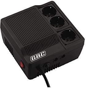 GBC Stabilizzatore Di Tensione 1200VA-750W 180-264V - 59631510 Nero/Bianco Torre