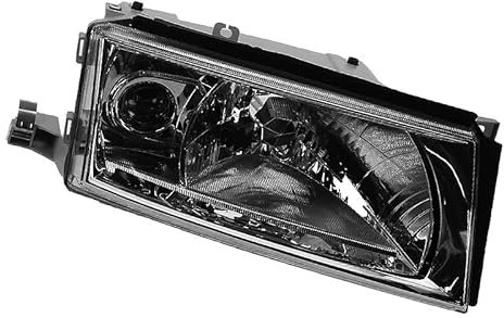 BESTPRICE 1x Hauptscheinwerfer vorne rechts H4 / H3 Frontscheinwerfer ohne Stellmotor, Kompatibel mit SKODA OCTAVIA I (1U2), OCTAVIA I Combi (1U5)