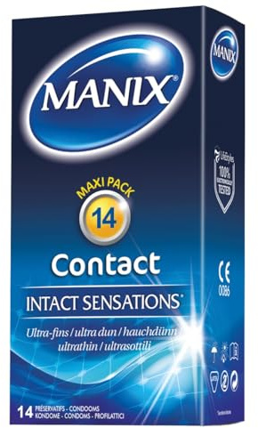 Manix Kondome-100000017100 Dildo Rosa 52 mm