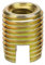 20 Stücke 302 Kohlenstoffstahl Selbstschneidende Gewindeeinsatz Schraube Buchse Reparatursatz Gewinde Reparatureinsatz(Inner M4*0.7 Outer M6.5 * 0.75)