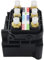 AIRSUSFAT Luftfederung Kompressorventil Magnetblock Versorgung Steuergerät Luftversorgung Kompatibel mit 2006-2018 Mercedes Benz W164 W166 W221 W251 GL ML 2123200358 2513200058