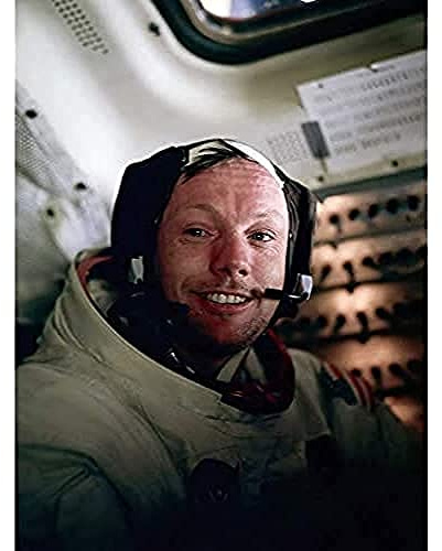 Fine Art Prints Aldrin NASA Astronaut Neil Armstrong Apollo 11 Flugfoto ungerahmt Wandbild Kunstdruck Poster Home Decor Premium