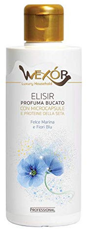 WEXOR ELISIR PROFUMA BUCATO FELCE MARINA E FIORI BLU 200ML