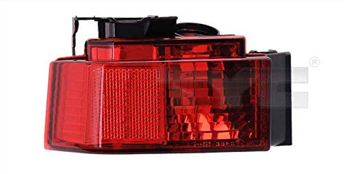 Nebelschlussleuchte Nebelschlusslicht links für Modell Meriva Baujahr: 05/2003-12/2005 Kunststoff ohne Lampenträger