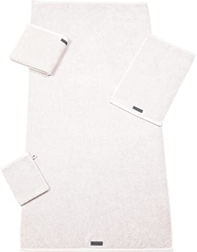 Ross Bio-Baumwoll Handtücher Selection Weiss, Gästetuch 30x50 cm