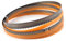 GZYF Lames de scie à ruban bimétallique 1600MM * 16MM * 4 TPI pour coupe-métal en acier