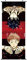 CoolChange Großes Jujutsu Kaisen Rollbild | Kakemono aus Stoff | Poster 100x40cm | Motiv: Yuji & Megumi