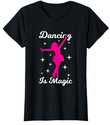 Tänzerin Mädchen Tanzen Tanzspruch Frauen Tanz T-Shirt