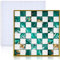 NiArt Chess Mold for Resin Casting 12.4x12.4 Board Soft Silicone 3D Art DIY Crafts Making Kit Epoxy UV Plaster Glossy Tray Holder Home Decor Restaurant School Office Ornament Jewelry Agate Coaster