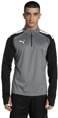 PUMA Herren Sweater, Smoked Pearl-Puma White, XL