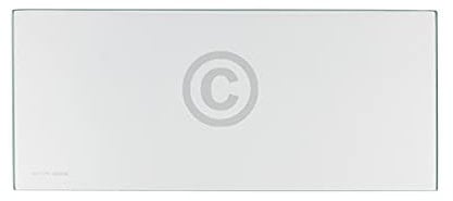 Glasplatte (Ablage) exkl. Streifen für u.a. AEG, Electrolux Kühlschrank 206231068