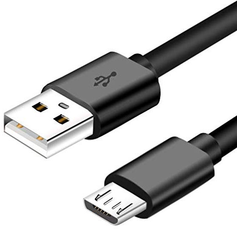 Adhiper Ersatz Micro USB Ladegerät für Amazon Kindle, Paperwhite, Fire, Oasis Tablets (Kompatibel mit Kindle 2007-2018) | Schnelllade-E-Reader Kabel, Ersatz Stromkabel (2m)