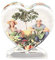 Cadre Photo en Verre Personnalisé DIY Photo Lithographie Personnalisé Photo sur Verre Impression Image Objet Décoratif Maison Personnalisable Cadeau Famille Amoureux Noël Anniversaire