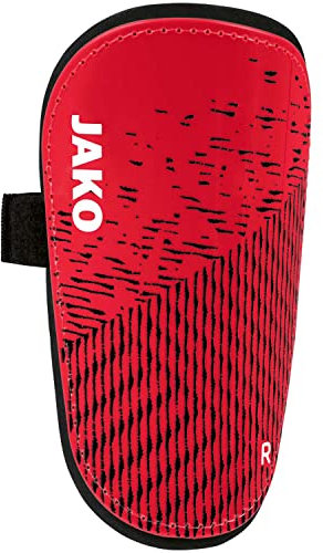 JAKO Performance Basic Schienbeinschoner rot, 2XS Herren