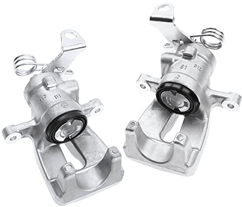 Frankberg 2x Pinza Freno Pinza del Freno Posteriore Sinistra Destra Alluminio Compatibile con Cono 955 Replace# 344695