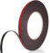 URAQT Nastro Adesivo di Montaggio, Nastro Biadesivo Tape, Nastro Extra Forte in Schiuma Acrilica, Resistenza All'acqua e Alle Alte Temperature, per Auto, Casa e Ufficio (5 mm x 10m)