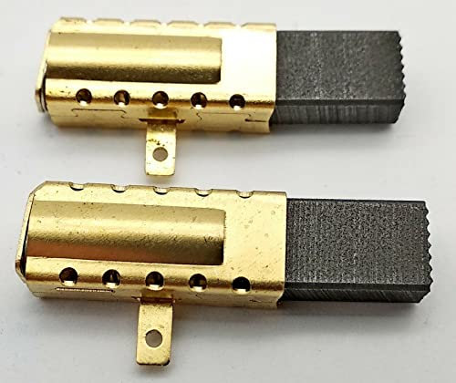 1 Paar Kohlebürsten für Bosch GBH 2-20 D, GBH 2-18 RE PBH 2000 RE, PBH 2000 SRE, BPH 2800 RE, PBH 2900 RE, PBH 3000 FRE, PBH 3000-2 FRE Motorkohle