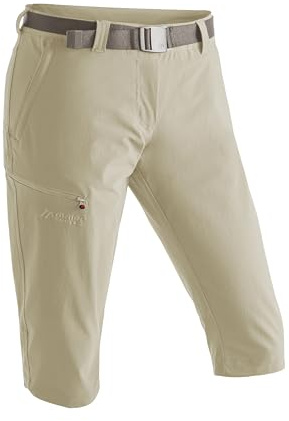 Maier Sports Inara Slim 3/4, Damen Wanderhose, Wasserabweisende Hose