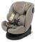 Foppapedretti Seggiolino Auto Circle I-Size, Seduta Girevole a 360°, per bambini da 40 a 150 cm di altezza, 0-12 anni, conforme ECE R129, Fissaggio Isofix e TopTether, Safe Body Protection, Sand