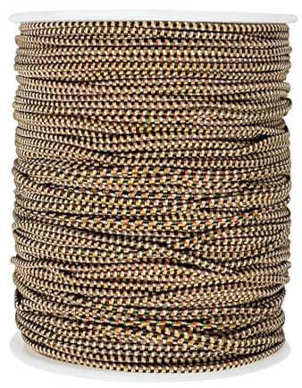 Elastische Faden Perlenschnur Gummiband Schmuckherstellung Schnur Gummikordel Regenbogen Farbe Stretch Schnur Bastelschnur Perlen Kordel für DIY Schmuck (Böhmen)