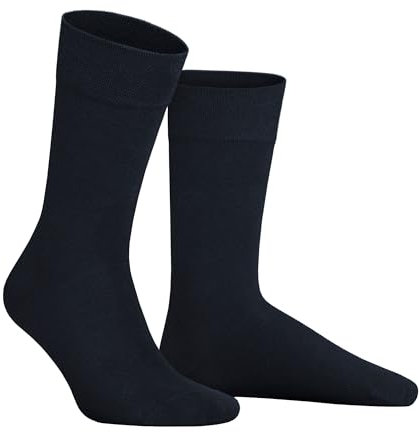 Hudson Herren Socken Relax Cotton druckfreier Bund Nachtblau 0311 41-42