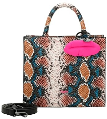 Big Boxy Collection Fancy Snake Blue