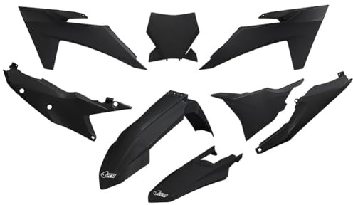 UFO PLAST KIT SCHWARZ Ktm SX-F 250 2023-2024, Keine Größenangabe