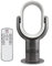 DBL MAX PRO Zero Bladeless Cooling Desk Fan Grey & Silver