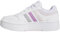 adidas Damen Hoops 3.0 Bold Shoes Schuhe, Cloud White/preloved Purple/Almost pink, 44 EU