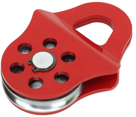 Snatch Block-Abschlepprolle, 4T Tragfähigkeit Winden-Snatch-Block, Hochleistungs-Offroad-Bergungswindenzubehör für LKW, Traktor, ATV und UTV