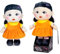 Spielpuppe des Tintenfischs 28 cm im Display
