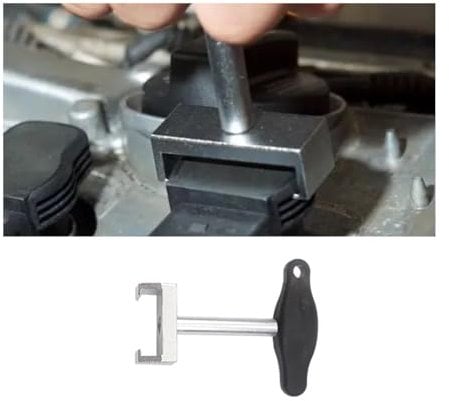 JNNJ Auto Zündspule Puller Removal Tool, Brandneu Und Hohe Qualität Auto Zündspule Puller Zündspule Removal Tool, Universal für Autos Fahrzeuge(103x36mm)